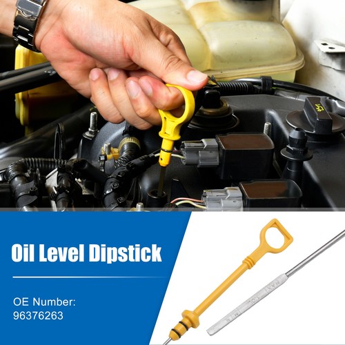 Motor Aceite Nivel Indicador Varilla Medición para Chevrolet Aveo Amarillo - Imagen 3 de 7