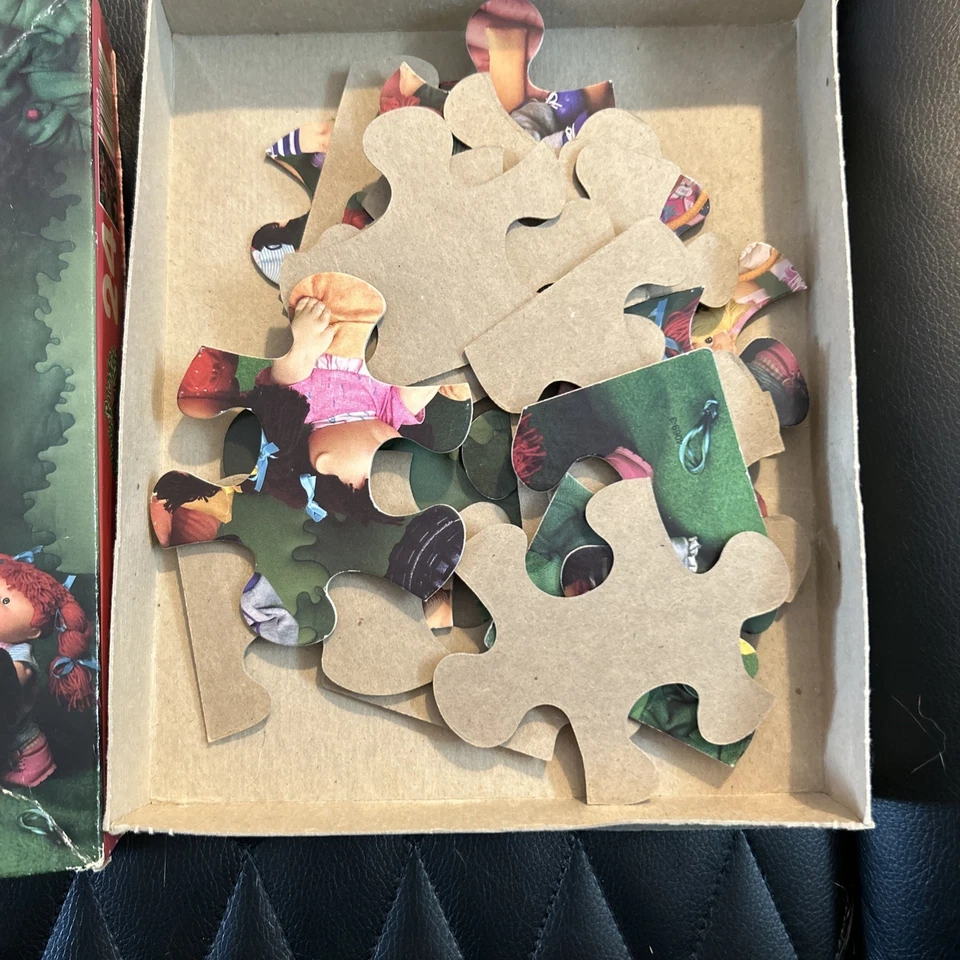 Rompecabezas vintage Cabbage Patch Kids 24 piezas Milton Bradley 1990 CAJA SELLADA Foto 2 de 3