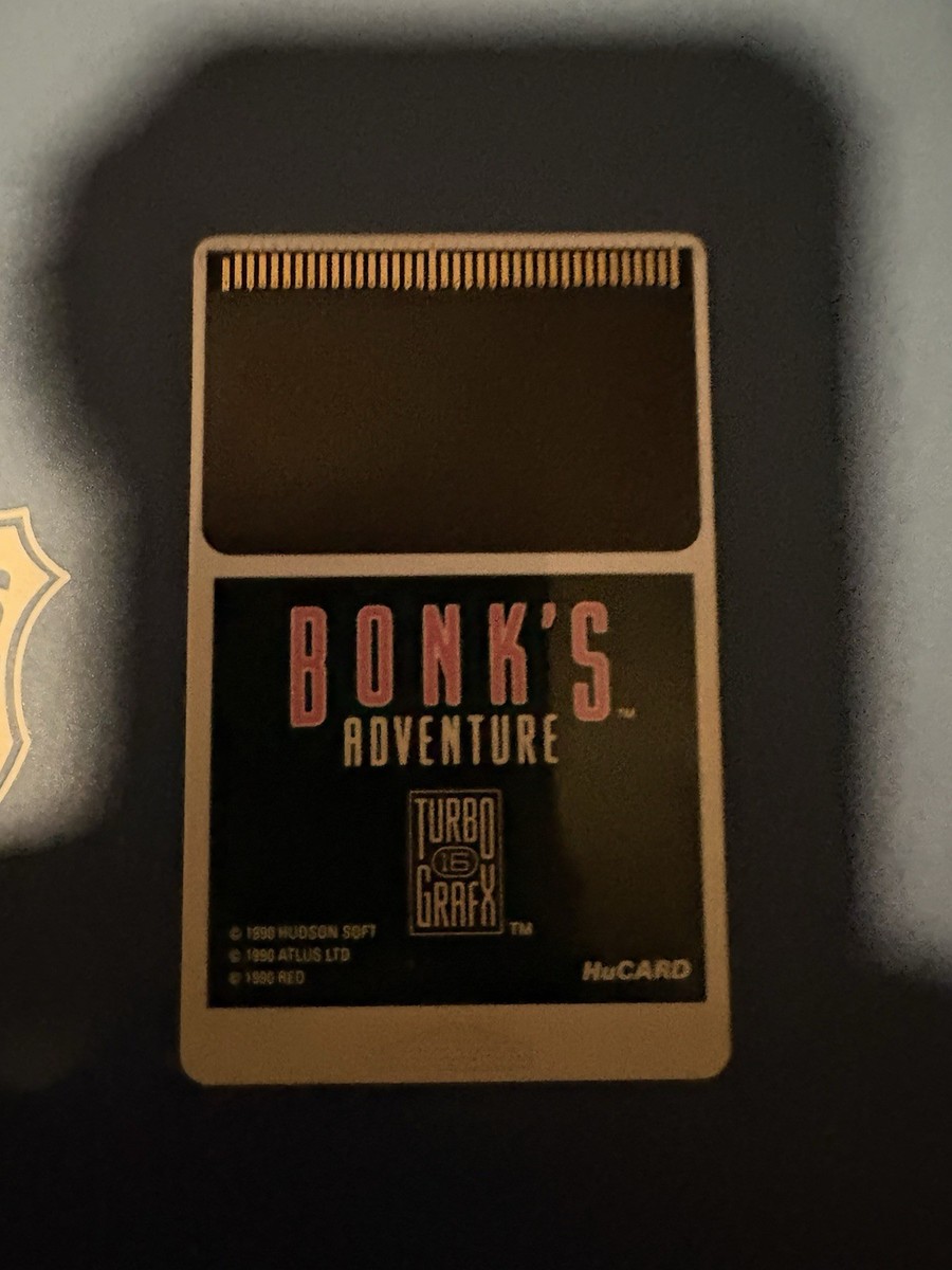 Bonk's Adventure (TurboGrafx-16, 1990) for sale online | eBay