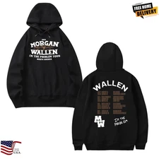 Morgan Wallen I’m The Problem North America Tour 2025 Hoodie