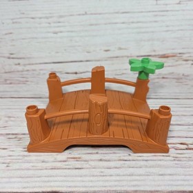 Lego Duplo Bridge Wooden #31291 Vintage 1999 Winnie The Pooh 2987