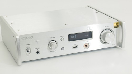 TEAC NT-505 Reference Series Dual-monaural USB DAC/Network Player silver - Picture 3 of 12