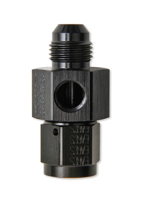 #ad Earls Plumbing AT100201ERL Ano Tuff Fuel Pressure Gage Adapter $30.35