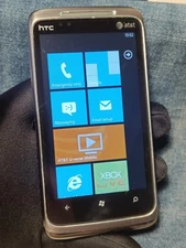 Rare Collectible HTC Surround 7 Smartphone Windows Phone 7