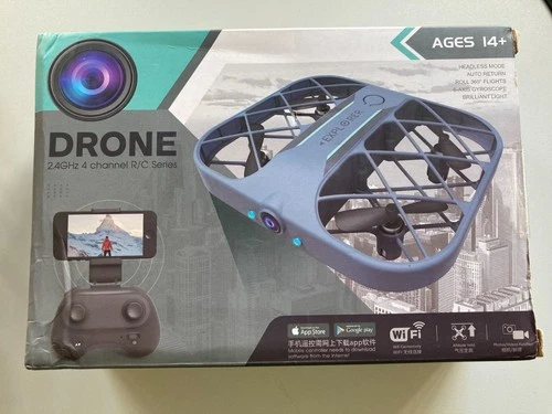 JJRC H107 Mini Drone - 8K Quadcopter with Camera and Real-Time Transmission