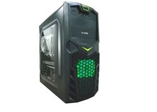 Case Gaming PC Atx Helios Alantik CASAG5 Porte Frontali 1XUSB 3.0 2XUSB 2+AUDIO