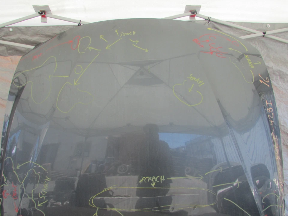 BMW 328I GT F34 2014-2015-2016 CUBIERTA CAPÓ PANEL GRIS 41617329532 OEM Foto 4 de 4