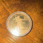 $20 Liberty Fantasy Issue Coin - Gold 0.999 Fine Copy (1917/1927 USA)