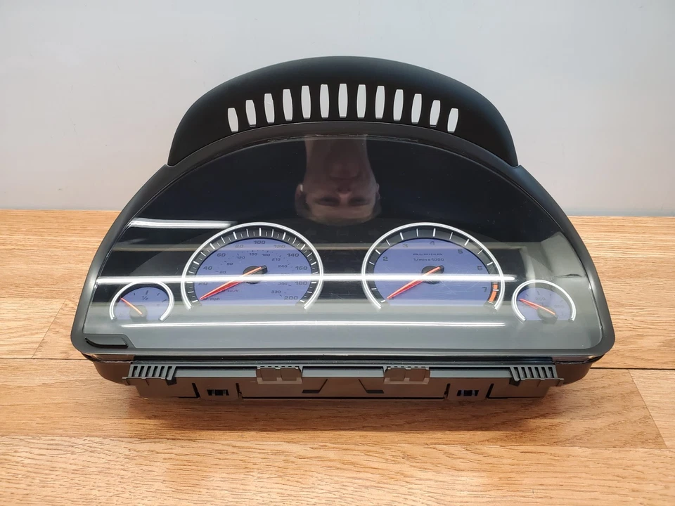 ✅ 13-15 OEM BMW F06 F01 F02 Alpina B6 B7 B7L cuadro de instrumentos velocímetro Foto 4 de 4