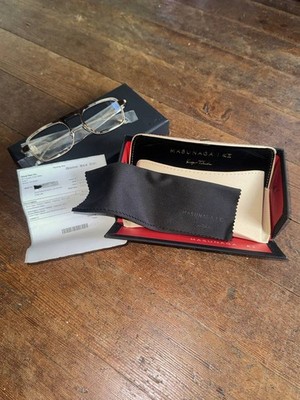 Masunaga x Kenzo Takada K3 Inazuma S23 LTB Eyeglasses 54mm New in