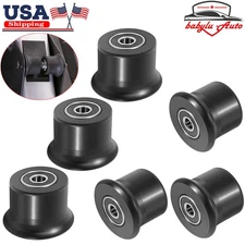 6X Sliding Seat Bracket Rollers Kit for Bowflex Home Gym Blaze, Classic, Sport