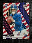 2025 Panini Mosaic Jaxson Dart #362 Rookie Red White Stripe Prizm Candy Cane RC