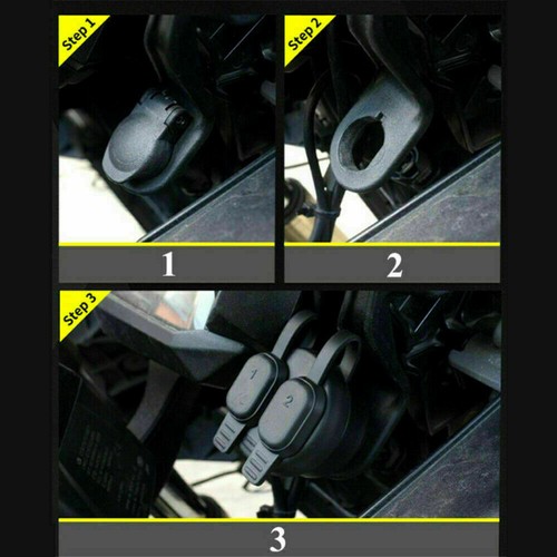 Motorrad Dual-USB-Anschluss Ladegerät Für BMW R1200GS F750GS F850GS F650GS F900R - Bild 5 von 13
