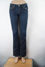 The Proportions of Blu 5 0 Due Narrow Boot (26 X 33) Women's Jeans Flap Pocket
