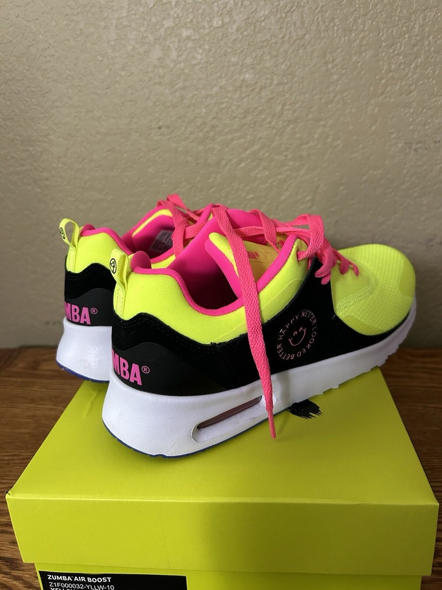 追跡付♪ズンバZumba Air Boost - Yellow Zumba Air Stomp Remix - Caution – Zumba Wear | STRONG iD