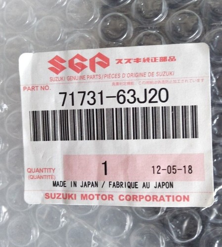 Suzuki - 71731-63J20 - FRNT BUMPER SLIDE BRKT RH - Swift RS415 / RS416 ...