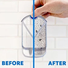 Zevo Flying Insect Trap, Fly Trap, Fruit Fly Trap (2 Plug-In Bases + 2 Refill Ca