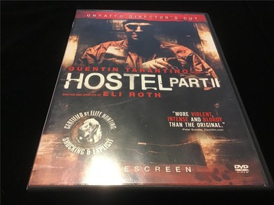 DVD Hostel Part II 2007 Lauren German, Heather Matarazzo, Bijou Phillips