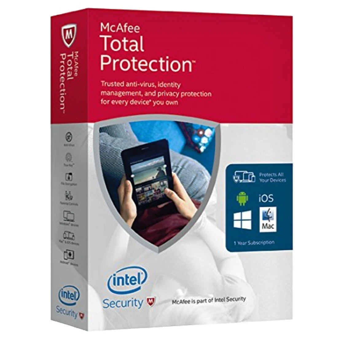 Suscripciones McAfee Antivirus/Internet Security Software