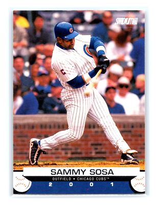 MLB SAMMYSOSA ソーサ　CUBS キャブス MLB SAMMYSOSA ソーサ CUBS キャブス Sammy Sosa 1995 Zenith Chicago
