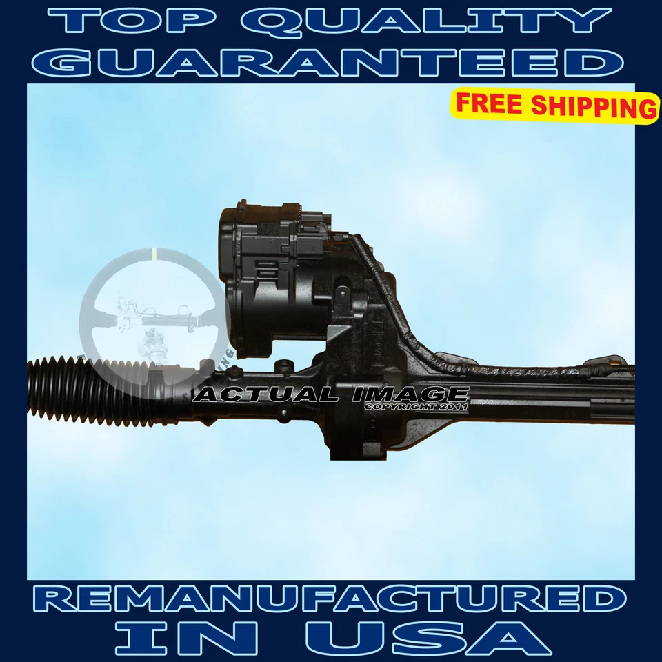 Стойка электроусилителя руля и шестерня в сборе для Ford, Lincoln 2010-2012 годов выпуска - Изображение 2 из 3