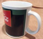 Vintage Coca Cola Brand Christmas Mug - 1936 Santa Claus "Me too" — photo 5