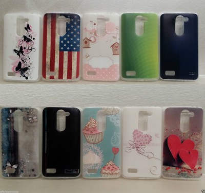 Etui Für LG L Bello D331 D335 Schutz Cover Gel TPU Silikon Slim Case