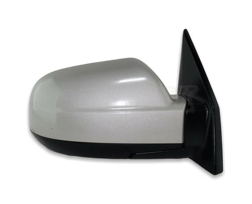 Hyundai Tucson JM (2004-2010) Right Side Electric Heated Door Mirror Met Silver