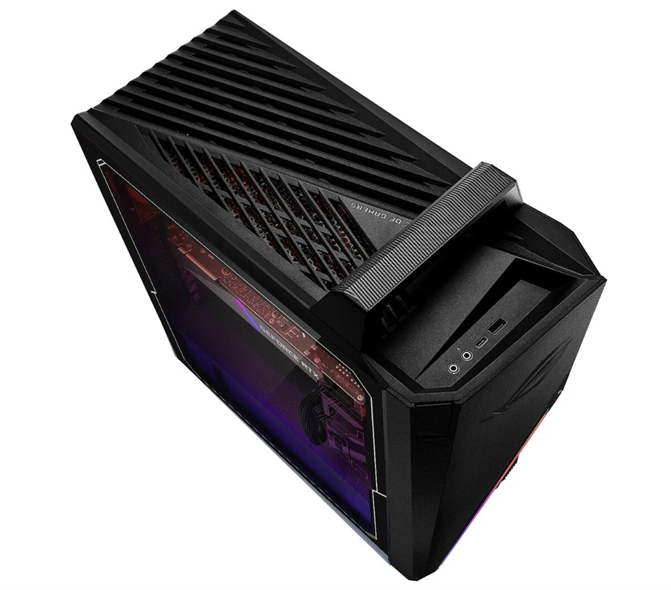 New ASUS ROG Strix G15CE Gaming Desktop Intel Core i5-11400F, 8GB RAM, 512GB SSD - Image 4 of 4