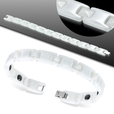 Keramik Herren Armband Kette Unisex ceramic bracelet y-bcm178