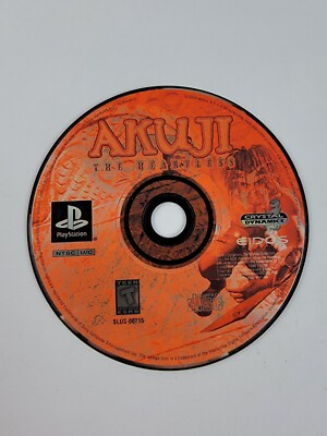 Akuji the Heartless (PlayStation 1 PS1, 1998) Game Disc Only
