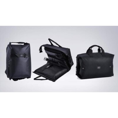 NWOT RARE Allrover FlipBag - Two way bags for multi-use / Water resistant TAIWAN