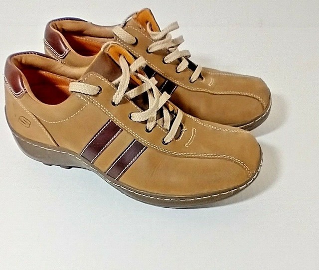 Skechers 4400 Mens 12 Brown Leather 