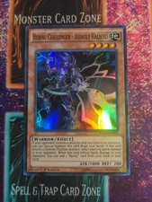 Yu-Gi-Oh! Heroic Challenger - Assault Halberd WSUP-EN016 1st Edition Super NM