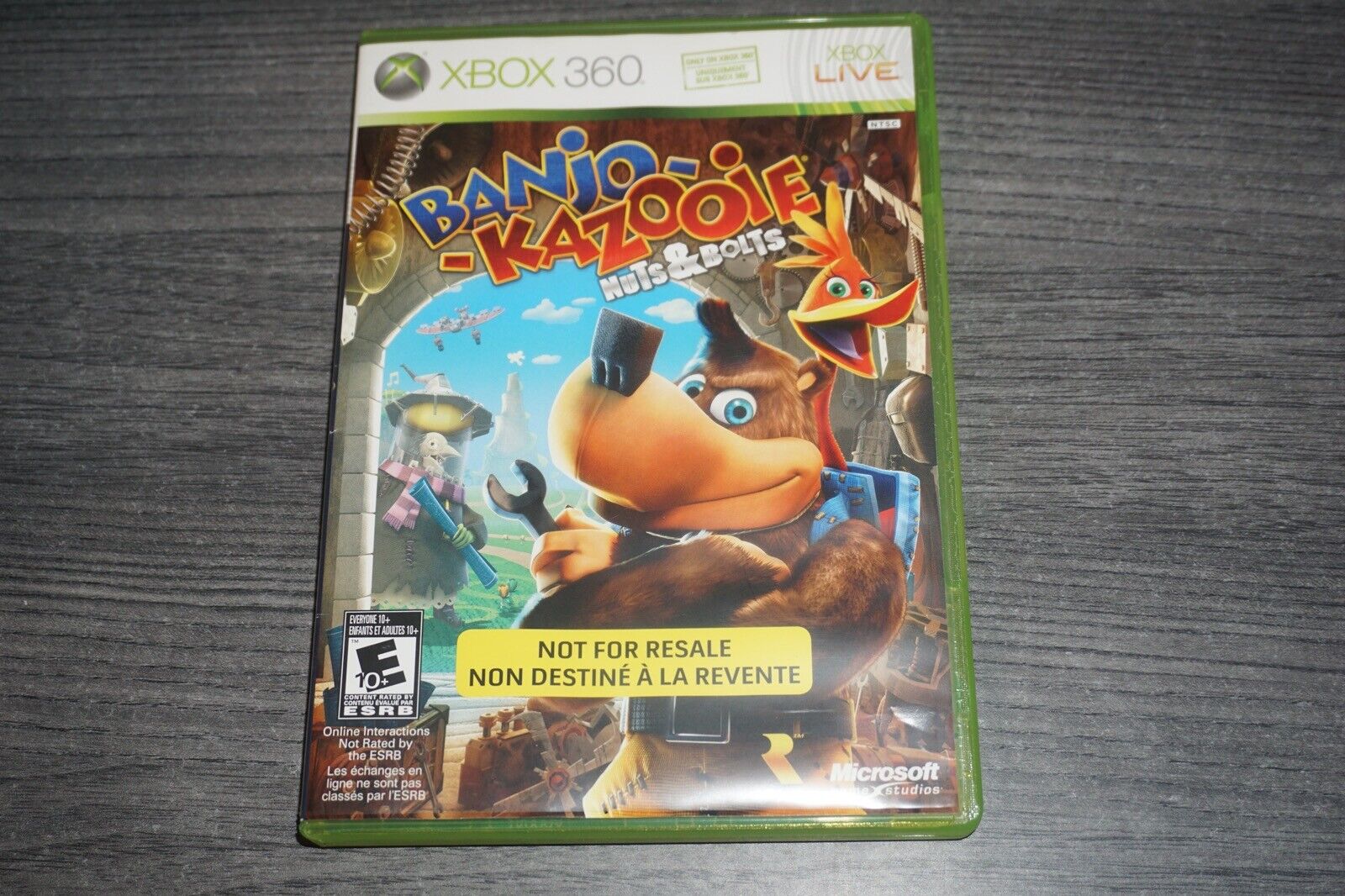 Banjo-Kazooie: Nuts & Bolts - XBOX 360 NEW/SEALED (Rare PH Stand-Alone  Release)