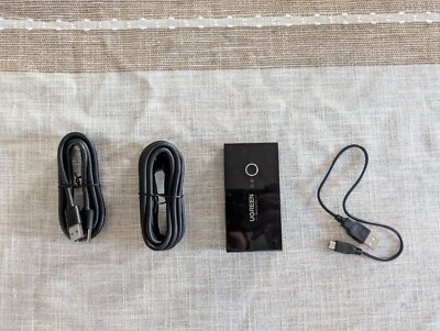 UGREEN USB 3.0 Switch Selector 2 Computers Share 4 USB 3.0 Ports KVM Switcher