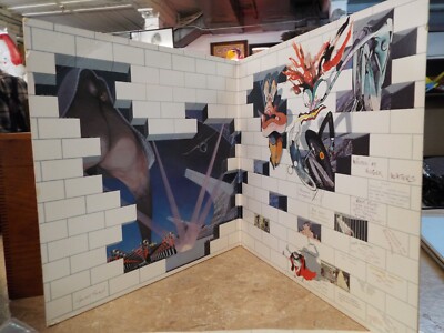 PINK FLOYD THE WALL 2X LP VINYL ALBUM | eBay