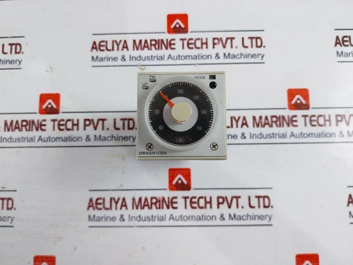 OMRON H3BA-N8 Solid State Timer Module 0-30Min 110VAC 50/60 Hz