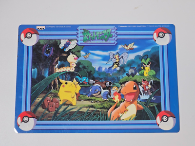 Pokemon Japanese 1997 Banpresto Jumbo Carddass - Art Board
