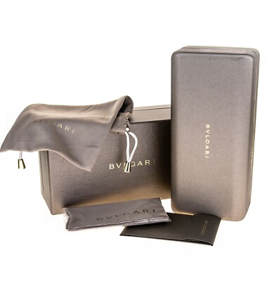 BVLGARI BV6176 Rose Gold Pink Mirrored Rectangle Metal Sunglasses