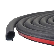 Universal Automotive Door Seal Strip D-Shape Self-Adhesive Weather Stripping ...