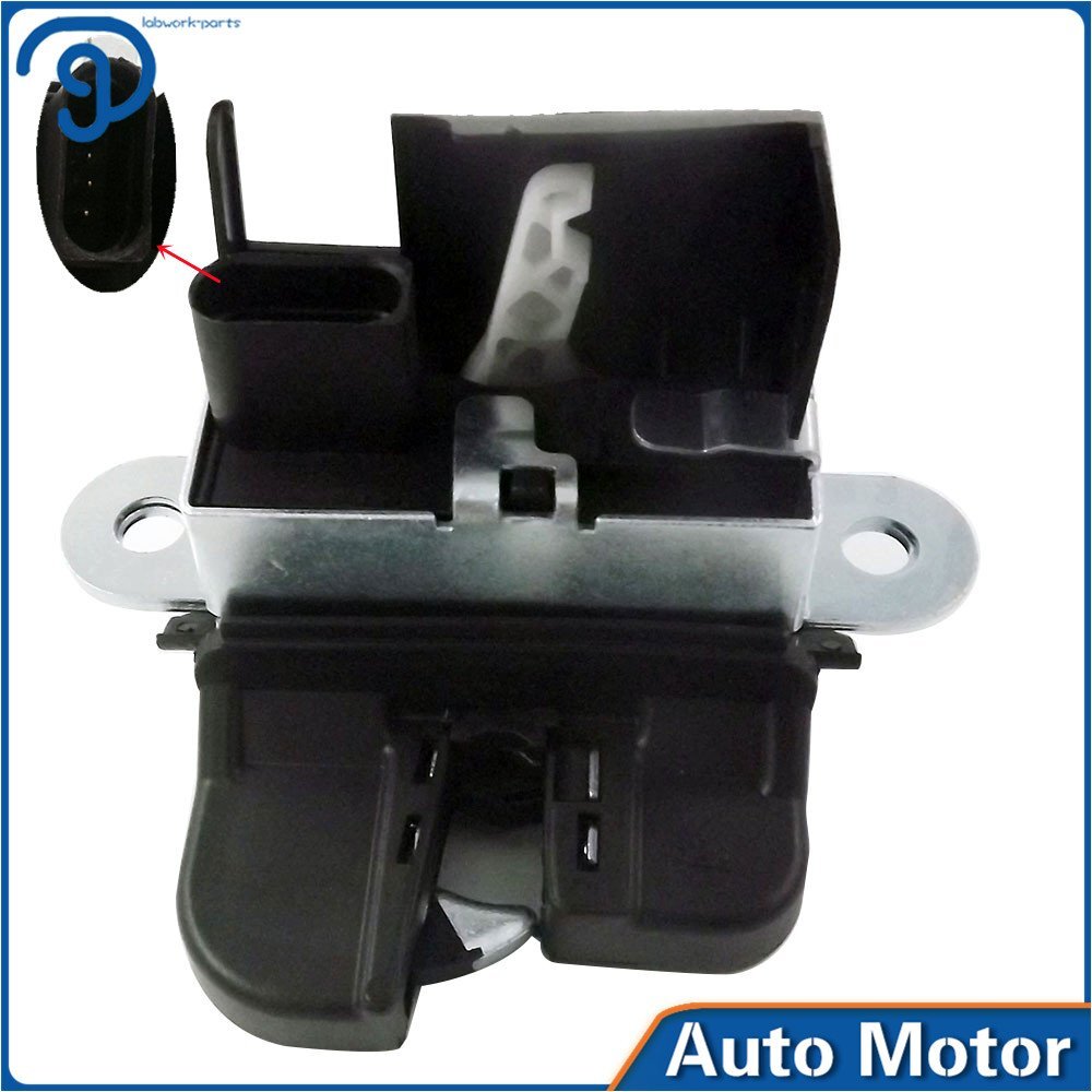 Rear Trunk Boot Lid Lock Latch Fit For VW Rabbit 2006 2007 2008