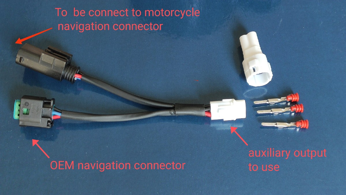 アクセサリー BMW motorrad NAVI ConnectedRide Navigator | BMW Motorrad