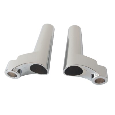 Front Turn Signal Mount Relocation Kit For Harley Sportster Dyna