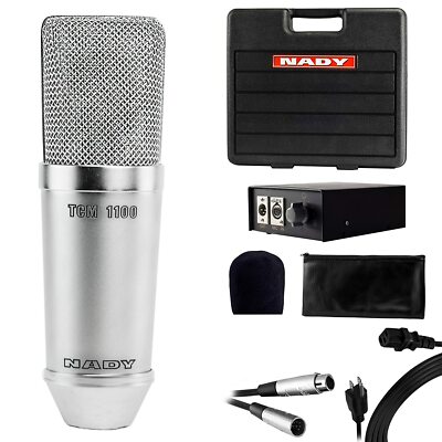 Nady - TCM-1100 KIT - Cardioid Vacuum Tube Condenser Microphone KIT
