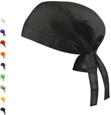 Bandana alla moda panno pirata panno da motociclista cucina foulard copricapo cappello berretto