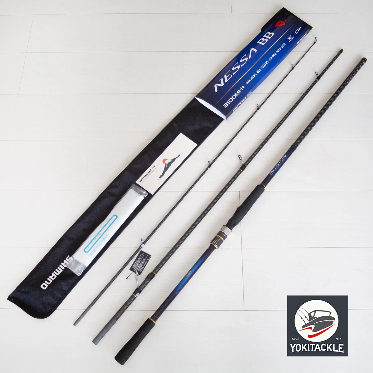 Shimano Spinning Rod 3 Piece Fishing Rods & Poles for sale | eBay Shimano Spinning Rod 3 Piece Fishing Rods & Poles for sale | eBay