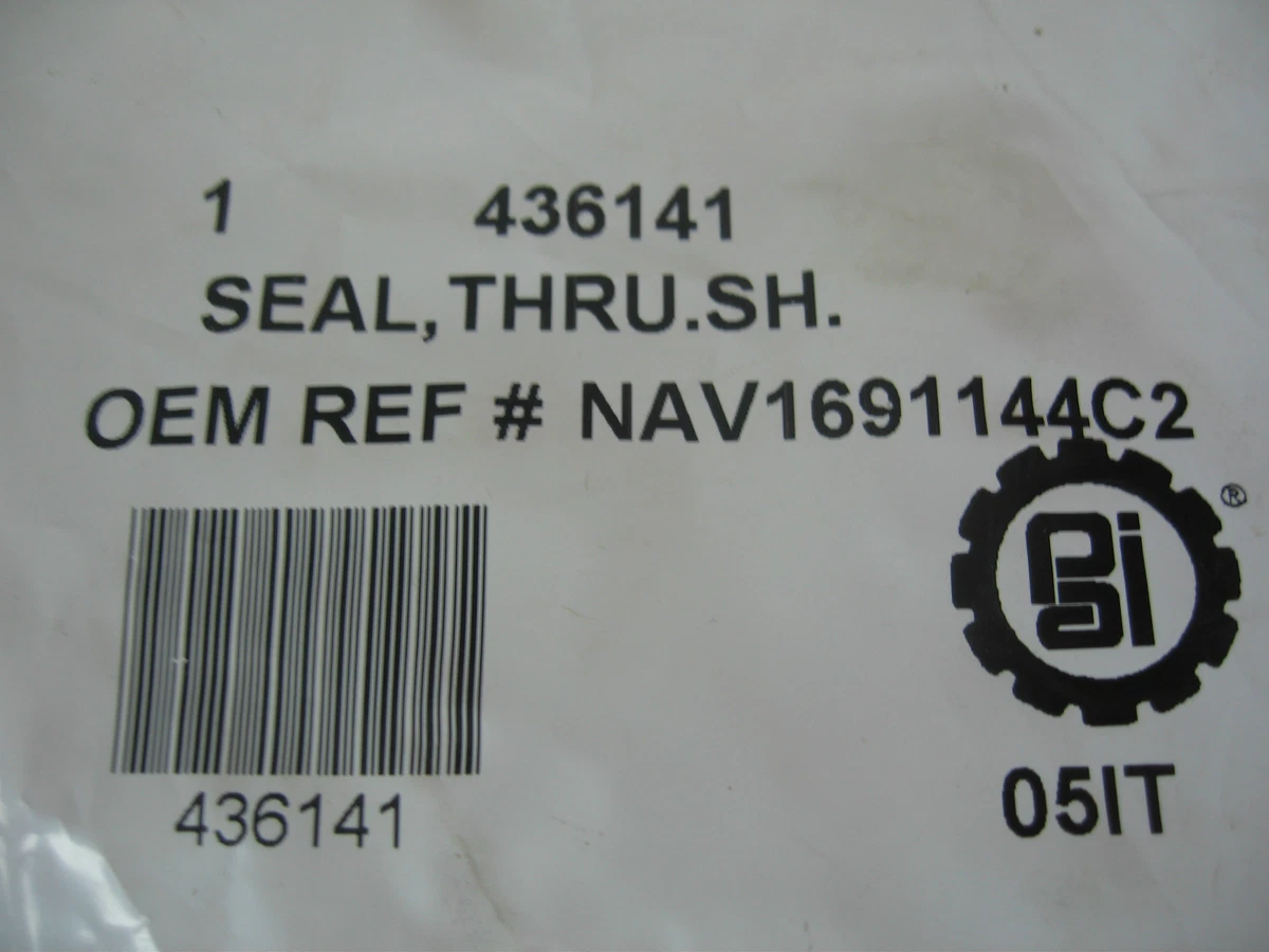 International N340 Thru Shaft Seal P/N 436141 Ref# 1691144C2 
