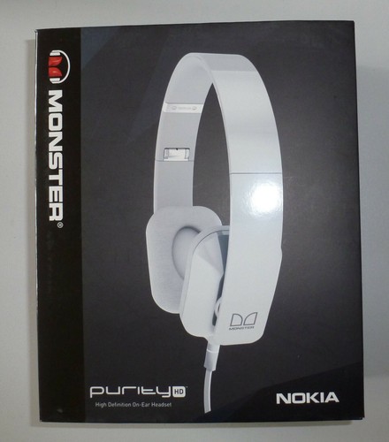 Nokia Monster Purity WH-930 White 