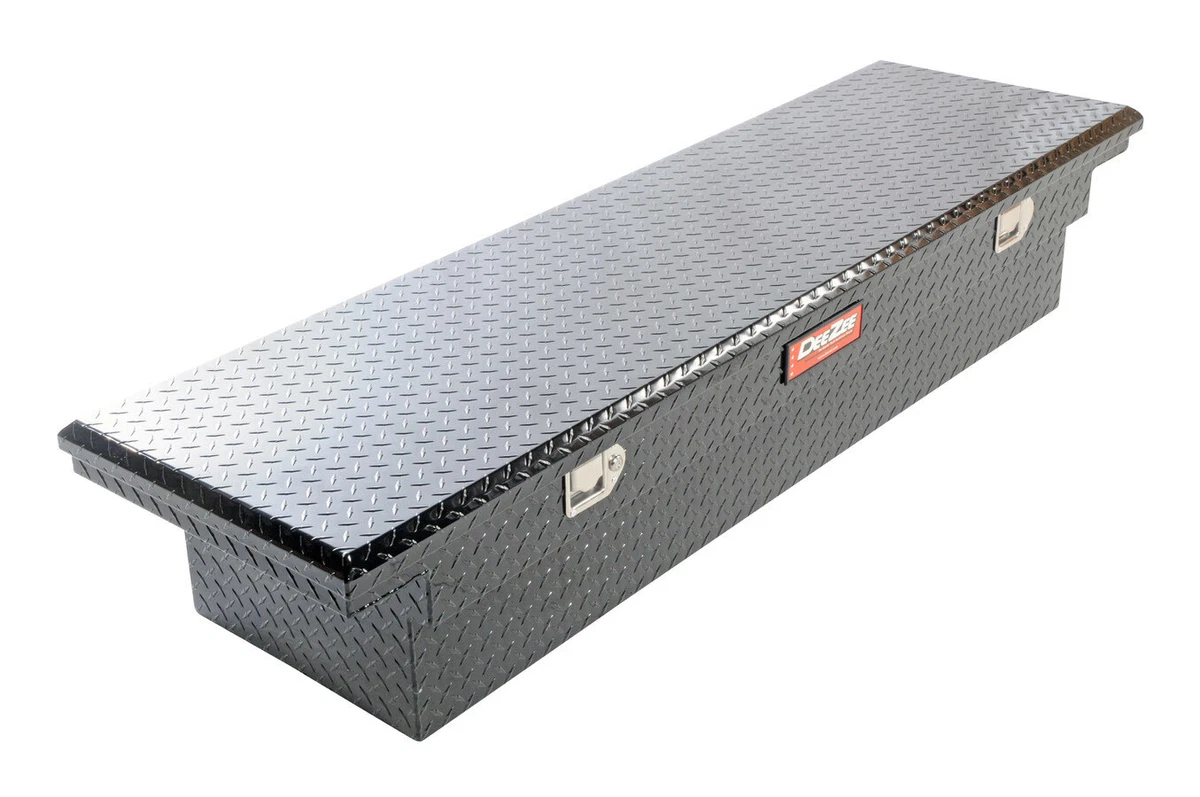 Red truck 2024 tool box
